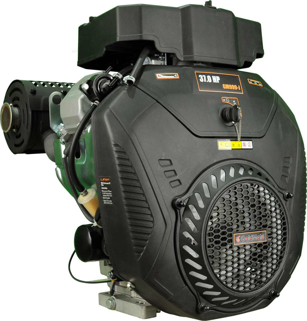 Benzinli Motor 37Hp Kamalı GM999-K