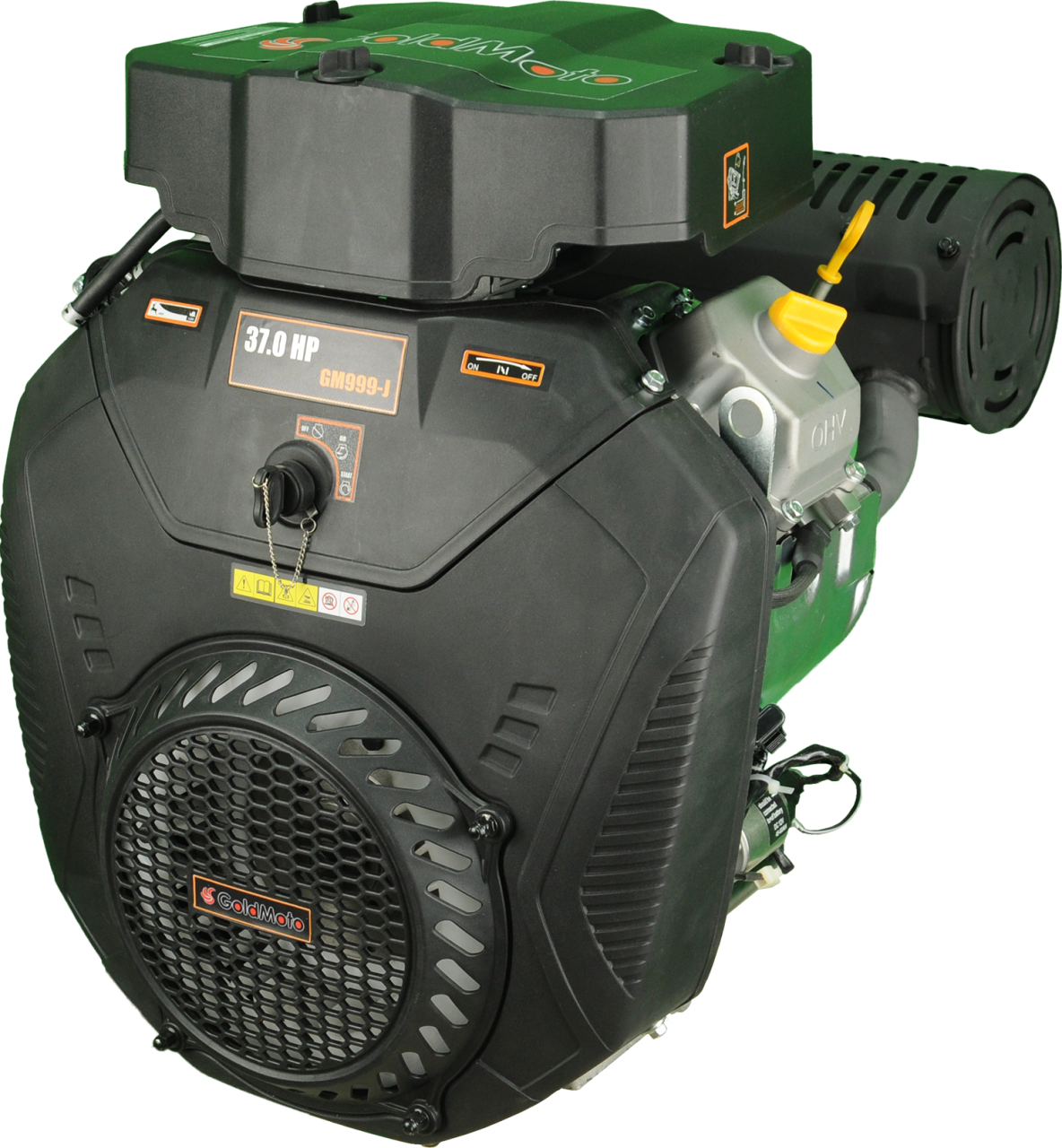 Benzinli Motor 37Hp Konik GM999-J