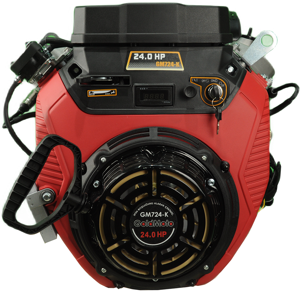 Benzinli Motor 24Hp Kamalı Q1 25.4 mm GM724-K