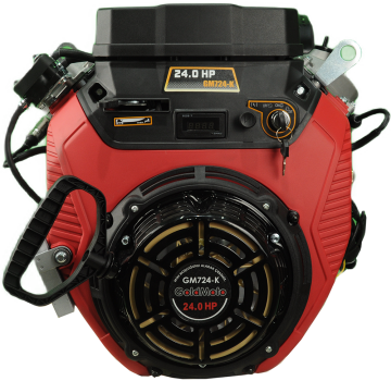 Benzinli Motor 24Hp Kamalı Q1 25.4 mm GM724-K