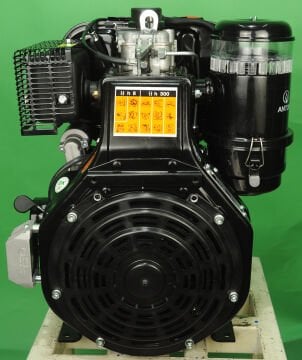 DİZEL MOTOR MARŞLI 3LD510 ÇAPA 12HP - EURO V 10136150203-3LD510