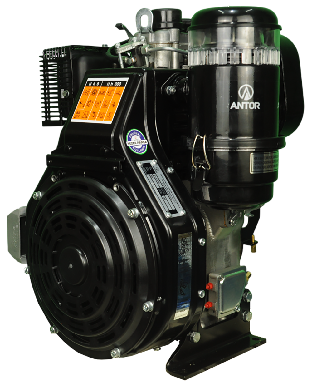 DİZEL MOTOR MARŞLI 3LD510 ÇAPA 12HP - EURO V 10136150203-3LD510