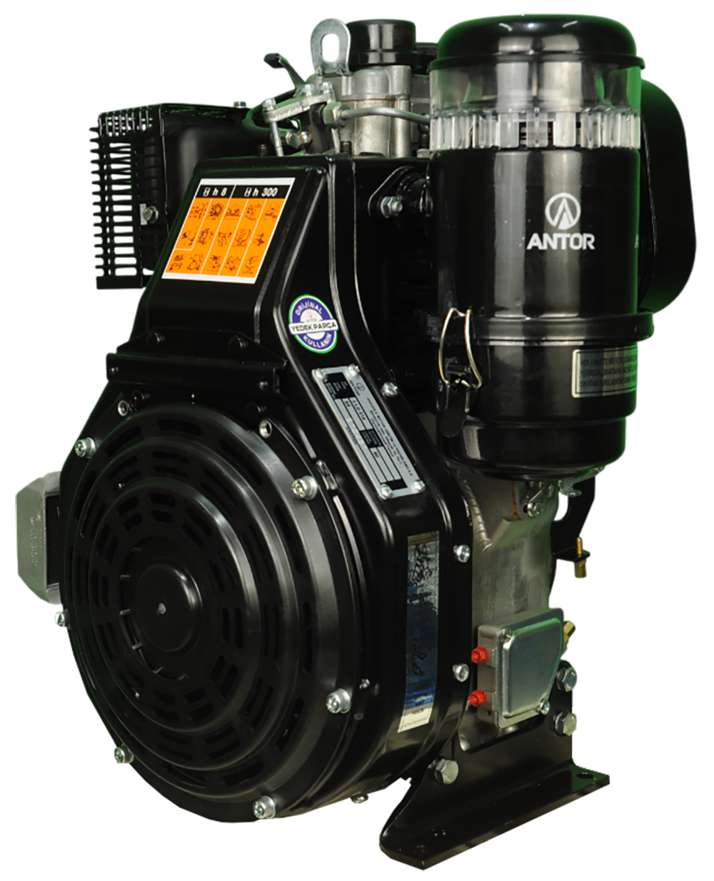DİZEL MOTOR MARŞLI 3LD510 ÇAPA 12HP - EURO V 10136150203-3LD510