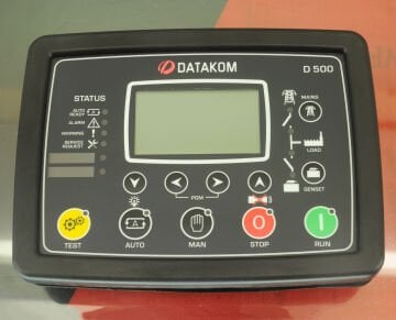 Datakom D500-MK3 Jeneratör Kontrol Cihazı USB GPRS ETH MPU + J1939