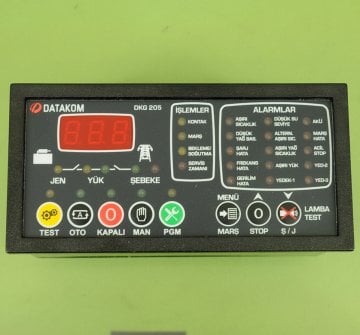 Datakom DKG205 Otomatik Transfer Cihazı