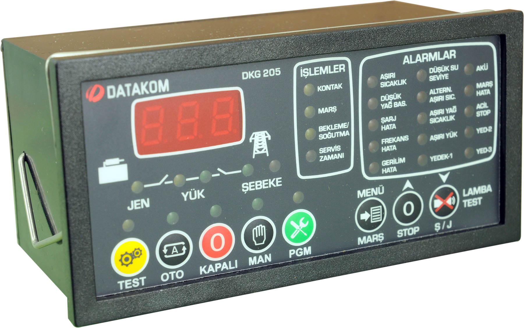 Datakom DKG205 Otomatik Transfer Cihazı