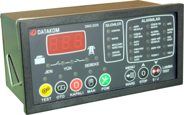 Datakom DKG205 Otomatik Transfer Cihazı