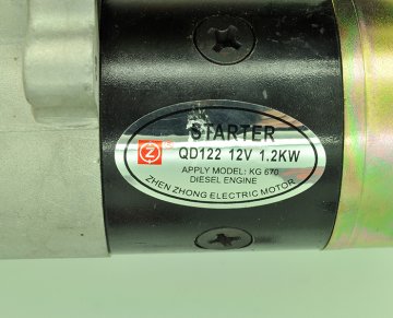 Marş Motoru (Kafası Kapalı) KG690 GX610 GX620 GX670 SM-0218