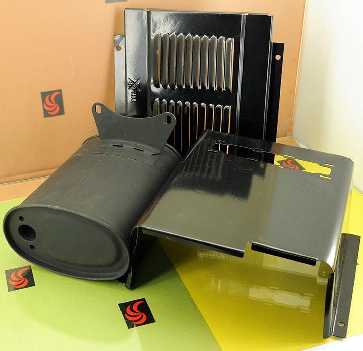 GoldMoto Susturucu Egzoz ve Dış Sacları Komple Set 4500-00025K