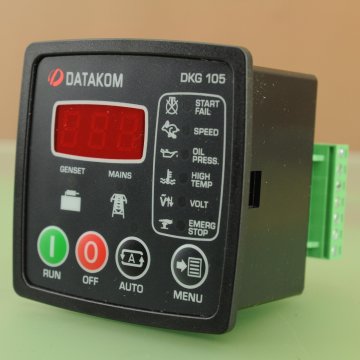 DATAKOM OTOMATİK TRANSFER CİHAZI İNGİLİZCE