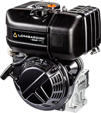 Lombardini 15LD350 Dizel Motor Marşlı