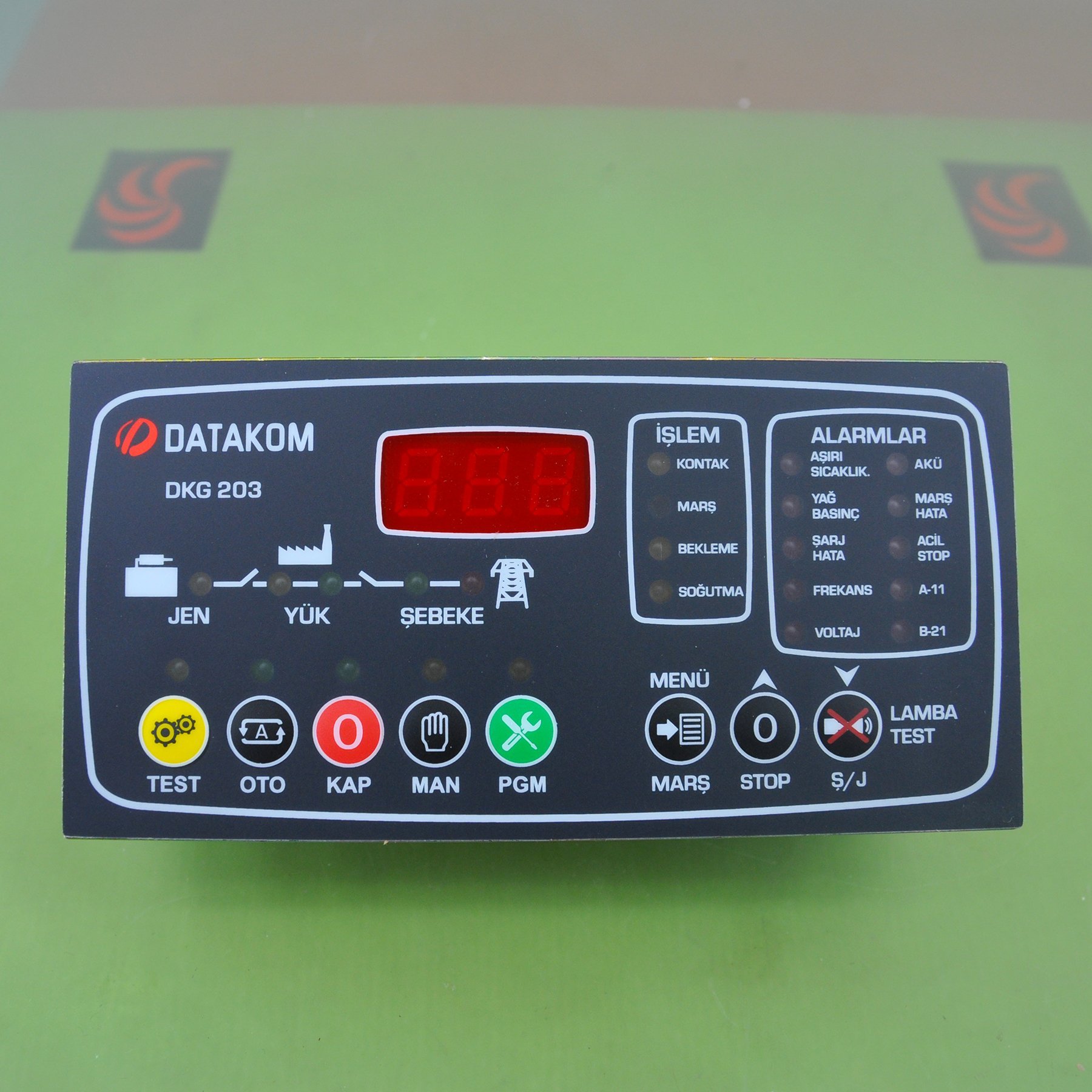 Datakom Otomatik Transfer Cihazı 12V DKG203-12