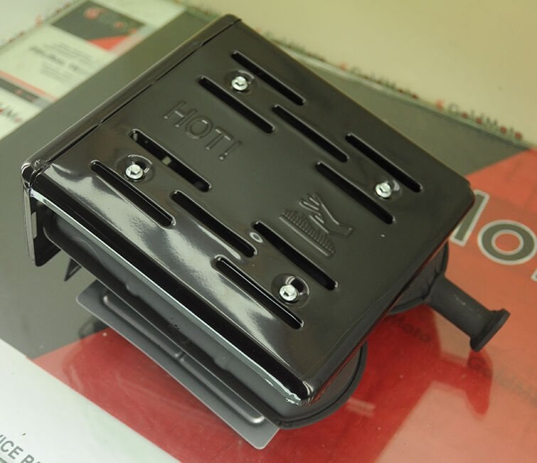 Susturucu Egzoz Jeneratör Tip Yeni Model Tüplü 4500-00025G