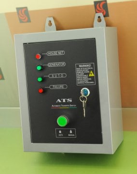 Otomatik Transfer Panosu ATS Monofaze 7500-08101YM