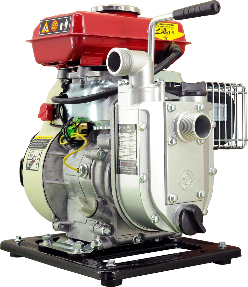 GoldMoto GM1BP 1'' Benzinli Su Pompası GM1BP