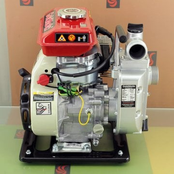 Goldmoto GM1.5BP Benzinli Su Motoru 1.5'' Parmak