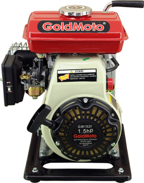 Goldmoto GM1.5BP Benzinli Su Motoru 1.5'' Parmak