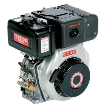 YANMAR DİZEL MOTOR MARŞLI KISA KONİK
