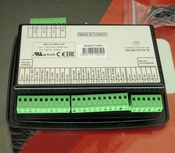 Datakom DKG317MPU Manuel ve Uzak Çalıştır Cihazı