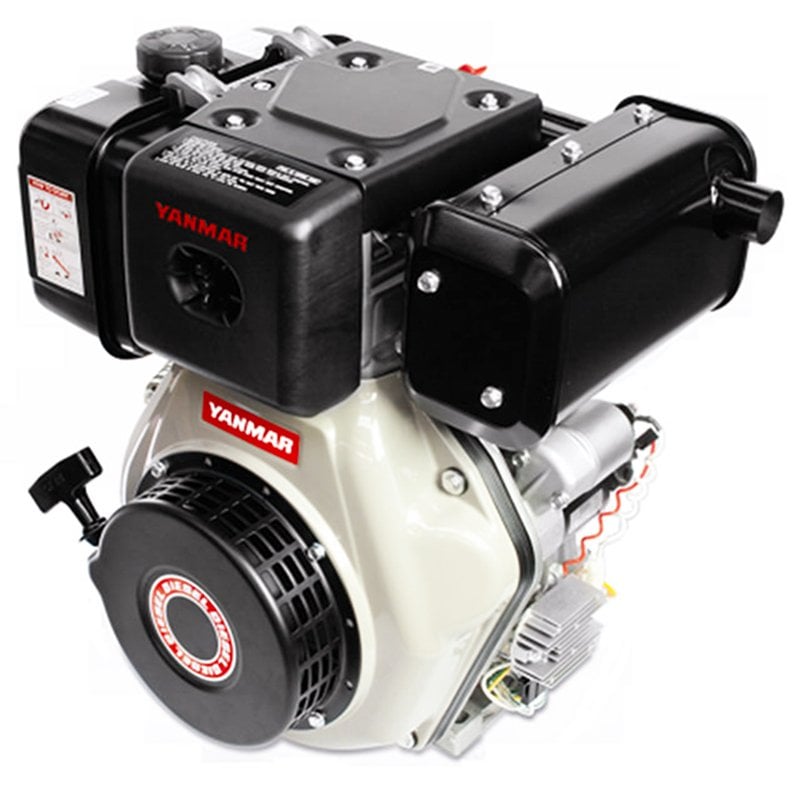YANMAR DİZEL MOTOR MARŞLI KISA KONİK