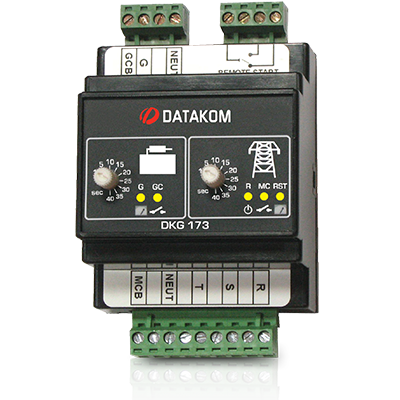 Datakom DKG173 Transfer Kontrol Ünitesi (DC Beslemesiz)