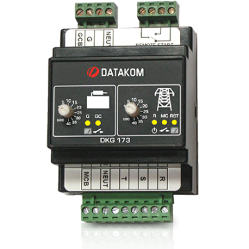 Datakom DKG173 Transfer Kontrol Ünitesi (DC Beslemesiz)