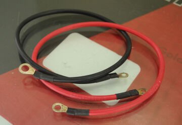 AKÜ KABLOSU (+) VE (-) TAKIM