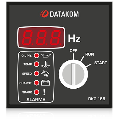 DATAKOM DKG155 MANUEL ÇALIŞTIRMA CİHAZI