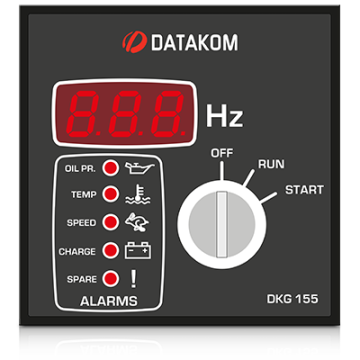DATAKOM DKG155 MANUEL ÇALIŞTIRMA CİHAZI