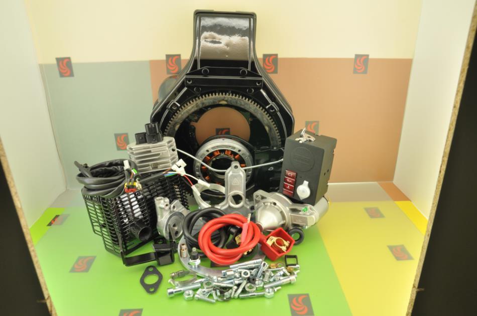 Antor Marş Şarj Kiti Komple 3LD450 3LD510 A20900011012