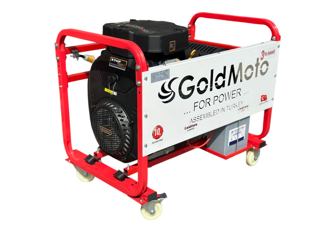 GoldMoto GM22TBJG Benzinli Jeneratör Trifaze 22kVA