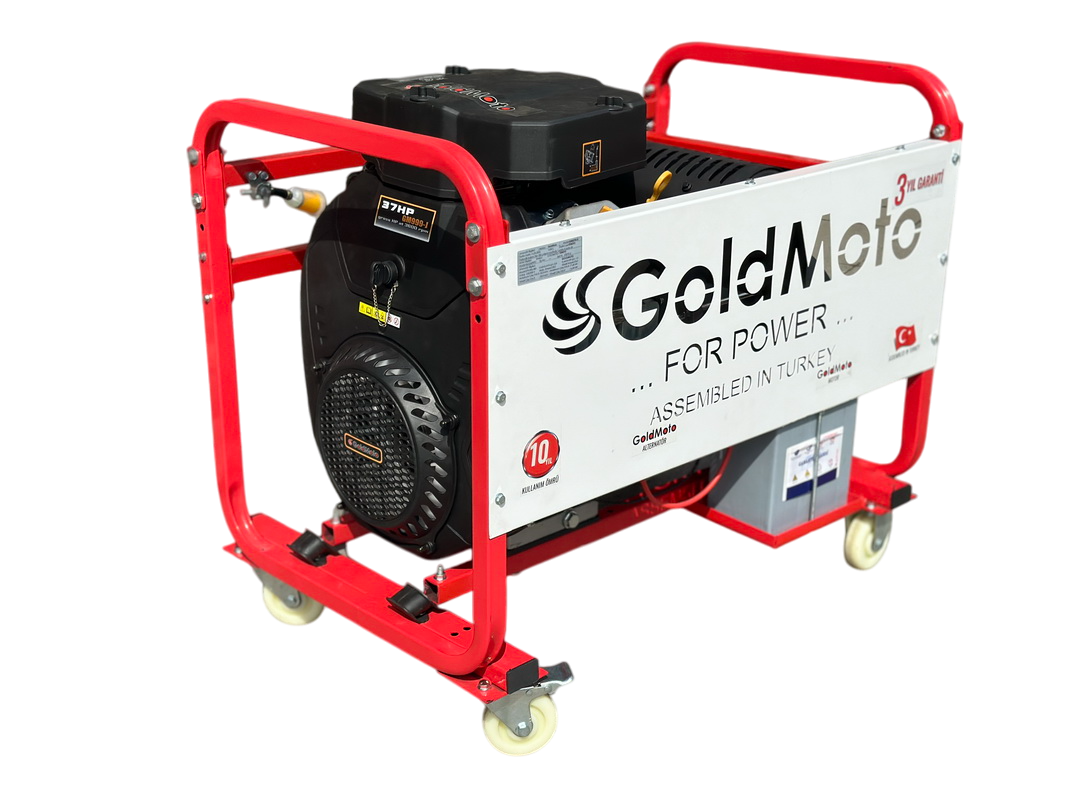 GoldMoto GM22TBJG Benzinli Jeneratör Trifaze 22kVA