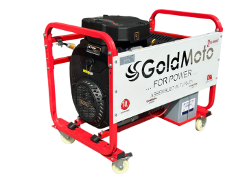 GoldMoto GM22TBJG Benzinli Jeneratör Trifaze 22kVA