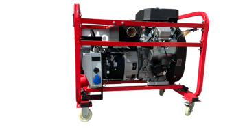 GoldMoto GM22TBJG Benzinli Jeneratör Trifaze 22kVA