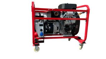 GoldMoto GM22TBJG Benzinli Jeneratör Trifaze 22kVA