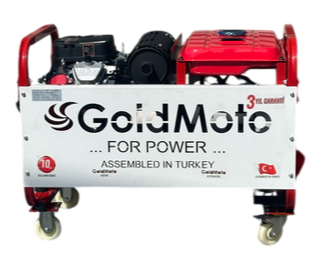GoldMoto GM16TBJG Benzinli Jeneratör Trifaze