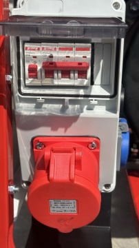 GoldMoto GM16TBJG Benzinli Jeneratör Trifaze