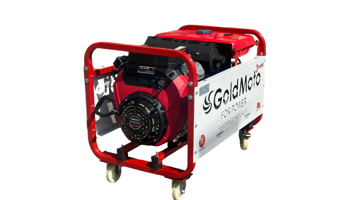 GoldMoto GM16TBJG Benzinli Jeneratör Trifaze