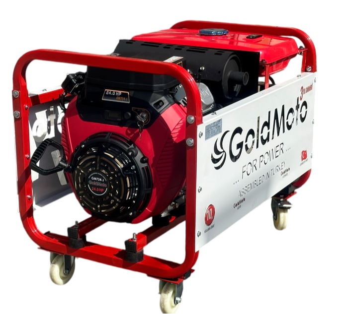 GoldMoto GM16TBJG Benzinli Jeneratör Trifaze
