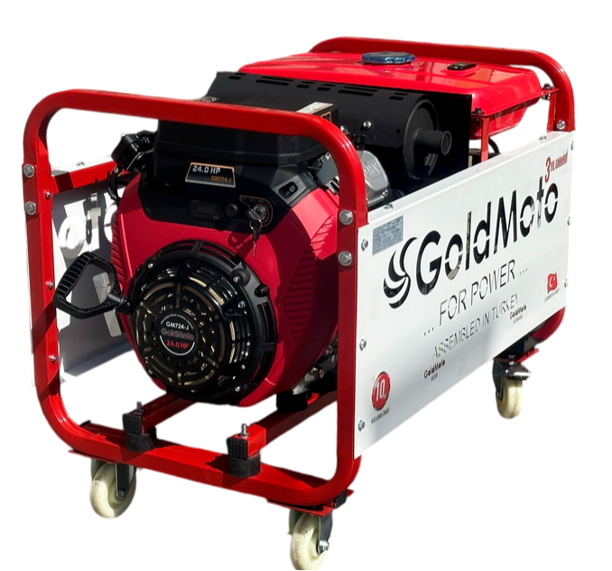 GoldMoto GM16TBJG Benzinli Jeneratör Trifaze
