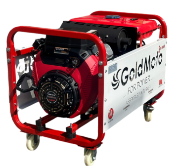 GoldMoto GM16TBJG Benzinli Jeneratör Trifaze