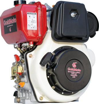 Goldmoto Dizel Motor 10Hp - Marşlı GM186FAEN-H