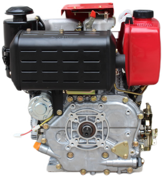 Goldmoto Dizel Motor 10Hp - Marşlı GM186FAEN-H