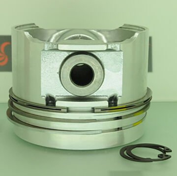 PİSTON SEGMAN SET STD 1D41 90mm