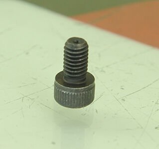 Pancar Motor Depo Flanş Civatası Alyan M6x10 DIN 912 P50062700