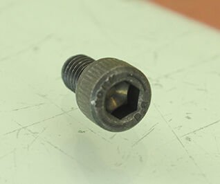 Pancar Motor Depo Flanş Civatası Alyan M6x10 DIN 912 P50062700