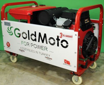 GoldMoto GM17BJG Benzinli Jeneratör 16.7kVA Monofaze Marşlı DJI T30 T40 T50 hızlı şarj için
