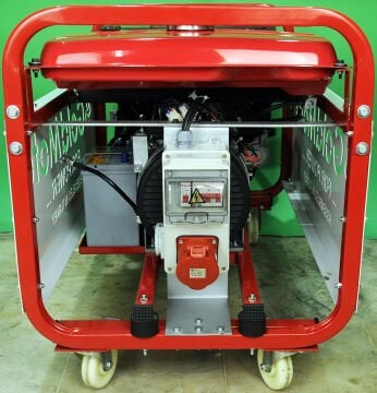 GoldMoto GM17BJG Benzinli Jeneratör 16.7kVA Monofaze Marşlı