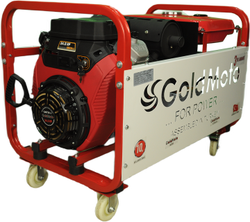 GoldMoto GM17BJG Benzinli Jeneratör 16.7kVA Monofaze Marşlı DJI T30 T40 T50 hızlı şarj için