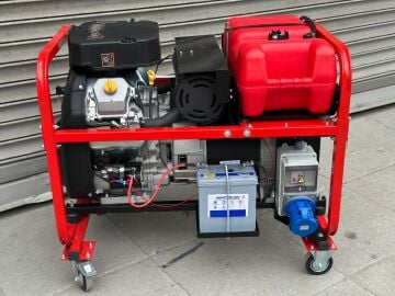 GoldMoto GM22BJG Benzinli Jeneratör Monofaze 22kVA